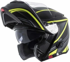 Torc T28B Vapor Helmet -Motorcycle Helmet Store torc t 28b vapor helmet hi viz yellow open 31323.1530616263