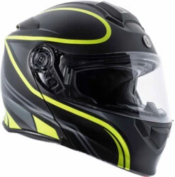 Torc T28B Vapor Helmet -Motorcycle Helmet Store torc t 28b vapor helmet hi viz yellow right 03430.1530854547
