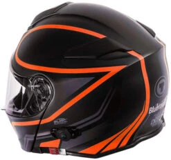Torc T28B Vapor Helmet -Motorcycle Helmet Store torc t 28b vapor helmet orange back 50440.1574228711