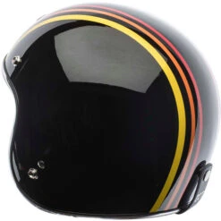 Torc T50 Route 66 1978 Helmet Gloss Black -Motorcycle Helmet Store torc t 50 helmet 1978 back left 94495.1530272994