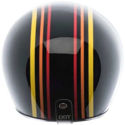 Torc T50 Route 66 1978 Helmet Gloss Black -Motorcycle Helmet Store torc t 50 helmet 1978 back 43385.1530273003