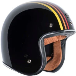Torc T50 Route 66 1978 Helmet Gloss Black -Motorcycle Helmet Store torc t 50 helmet 1978 right 41601.1530272986
