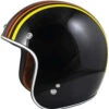 Torc T50 Route 66 1978 Helmet Gloss Black -Motorcycle Helmet Store torc t 50 helmet 1978 71297.1530272401