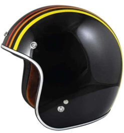 Torc T50 Route 66 1978 Helmet Gloss Black