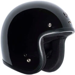 Torc T50 Classic Helmet Gloss Black -Motorcycle Helmet Store torc t 50 helmet classic gloss black right 22414.1530587876