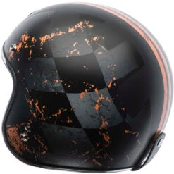 Torc T50 Route 66 Finale Helmet Flat Black -Motorcycle Helmet Store torc t 50 helmet finale back left 25159.1530258747