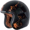 Torc T50 Route 66 Finale Helmet Flat Black -Motorcycle Helmet Store torc t 50 helmet finale 70118.1530258844
