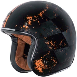 Torc T50 Route 66 Finale Helmet Flat Black