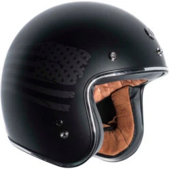 Torc T50 Route 66 Flag Helmet -Motorcycle Helmet Store torc t 50 helmet flag flat black right 07056.1530269972