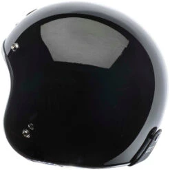 Torc T50 Route 66 Helmet Gloss Black -Motorcycle Helmet Store torc t 50 helmet gloss black rear 56445.1530585176