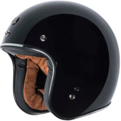 Torc T50 Route 66 Helmet Gloss Black