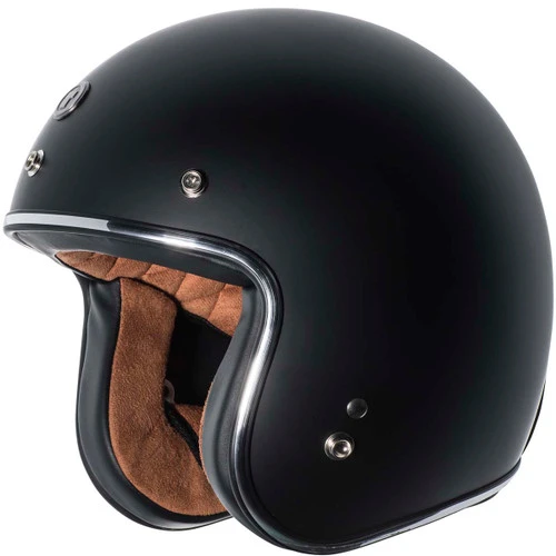 Torc T50 Helmet Solid Flat Black 3 Torc T50 Helmet Solid Flat Black