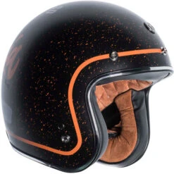 Torc T50 Route 66 West Coast Helmet Flat Black -Motorcycle Helmet Store torc t 50 helmet west coast right 87536.1530256774