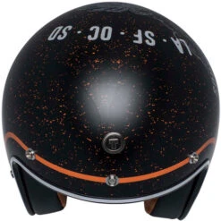 Torc T50 Route 66 West Coast Helmet Flat Black -Motorcycle Helmet Store torc t 50 helmet west coast top 02049.1530256780