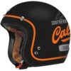 Torc T50 Route 66 West Coast Helmet Flat Black -Motorcycle Helmet Store torc t 50 helmet west coast 14660.1530256267