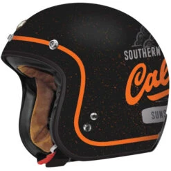 Torc T50 Route 66 West Coast Helmet Flat Black
