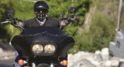 Torc T53 Half Helmet Solid -Motorcycle Helmet Store torc t 53 helmet gloss black in action 88482.1578674408