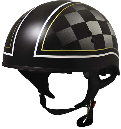 Torc T-55 Spec-Ops Checker Half Helmet Flat Black 3 Torc T-55 Spec-Ops Checker Half Helmet Flat Black