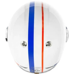 Torc T1 Retro Allegiance Helmet -Motorcycle Helmet Store torc t1 allegiance helmet back 44500.1686390889