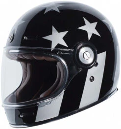 Torc T1 Retro Helmet Captain Vegas