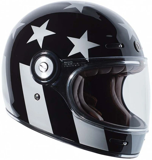 Torc T1 Retro Helmet Captain Vegas 4 Torc T1 Retro Helmet Captain Vegas - Image 2