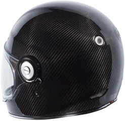 Torc T1 Carbon Helmet Solids -Motorcycle Helmet Store torc t1 carbon helmet gloss black back 13445.1578466243