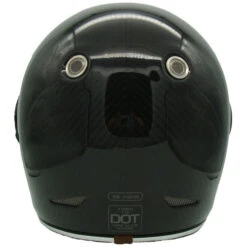 Torc T1 Carbon Helmet Solids -Motorcycle Helmet Store torc t1 carbon helmet gloss black back 80360.1578466278