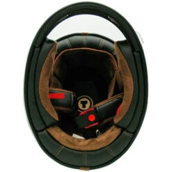 Torc T1 Carbon Helmet Solids -Motorcycle Helmet Store torc t1 carbon helmet gloss black bottom 95978.1578466274