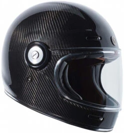 Torc T1 Carbon Helmet Solids -Motorcycle Helmet Store torc t1 carbon helmet gloss black right 57066.1564702267