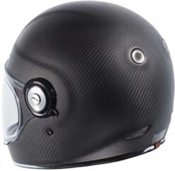 Torc T1 Carbon Helmet Solids -Motorcycle Helmet Store torc t1 carbon helmet matte black back 68436.1578261628