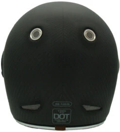 Torc T1 Carbon Helmet Solids -Motorcycle Helmet Store torc t1 carbon helmet matte black back 96022.1578466263