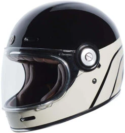 Torc T1 Retro Helmet Dreamliner 12 Torc T1 Retro Helmet Dreamliner -Motorcycle Helmet Store torc t1 dreamliner helmet black tan left 03014.1564699216
