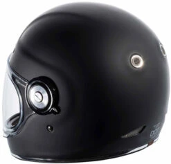 Torc T1 Retro Helmet Solid -Motorcycle Helmet Store torc t1 helmet flat black back 15413.1578466818