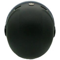 Torc T1 Retro Helmet Solid -Motorcycle Helmet Store torc t1 helmet flat black top 1 00022.1578466806