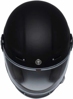 Torc T1 Retro Helmet Solid -Motorcycle Helmet Store torc t1 helmet flat black top 47473.1578466812