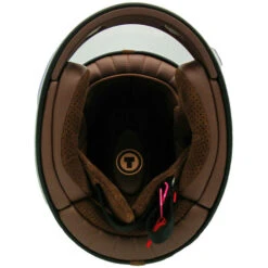 Torc T1 Retro Helmet Solid -Motorcycle Helmet Store torc t1 helmet gloss black bottom 21420.1578466773