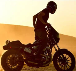 Torc T1 Retro Helmet Solid -Motorcycle Helmet Store torc t1 helmet on rider 81991.1578265988