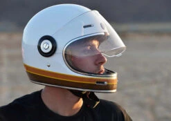 Torc T1 Retro Allegiance Helmet -Motorcycle Helmet Store torc t1 helmet worn 52226.1686438392