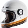 Torc T1 Retro Helmet Iso Bars Gloss White -Motorcycle Helmet Store torc t1 iso bar helmet gloss white 69892.1520436933