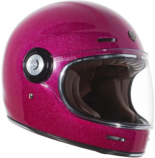 Torc T1 Retro Mega Flake Helmet 6 Torc T1 Retro Mega Flake Helmet - Image 4