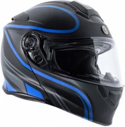 Torc T28 Vapor Helmet -Motorcycle Helmet Store torc t28 vapor helmet blue flat black right 22883.1564715286