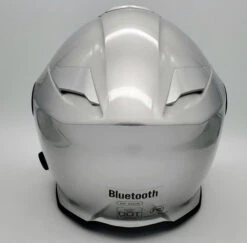 Torc T28B United Silver Helmet -Motorcycle Helmet Store torc t28b bluetooth helmet united silver back 38269.1594841890