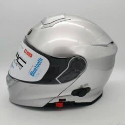 Torc T28B United Silver Helmet