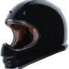 Torc T3 Retro Moto Helmet Solids 1 Torc T3 Retro Moto Helmet Solids -Motorcycle Helmet Store torc t3 helmet solid gloss black left 03732.1645303156