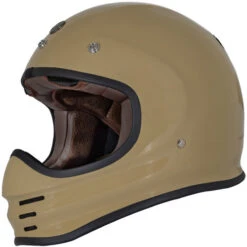 Torc T3 Retro Moto Helmet Solids -Motorcycle Helmet Store torc t3 helmet solid gloss sand no visor left 29414.1650666003