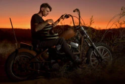 Torc T3 Retro Moto Jail Break Helmet -Motorcycle Helmet Store torc t3 jailbreak helmet in action 85644.1580193981