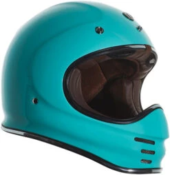 Torc T3 Retro Moto Helmet Solids -Motorcycle Helmet Store torc t3 tiffany helmet right 31626.1645303248