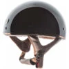 Torc T-5 Helmet Solids -Motorcycle Helmet Store torc t5 helmet gloss black bronze trim left 04326.1564793413