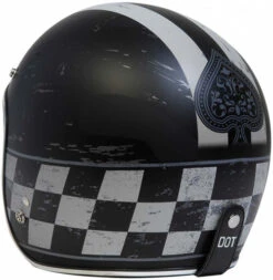 Torc T50 Champ Helmet 10 Torc T50 Champ Helmet -Motorcycle Helmet Store torc t50 champ helmet flat black back left 03980.1564787624