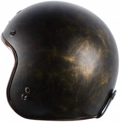 Torc T50 Weathered Helmet -Motorcycle Helmet Store torc t50 weathered bronze helmet back 22428.1574286783